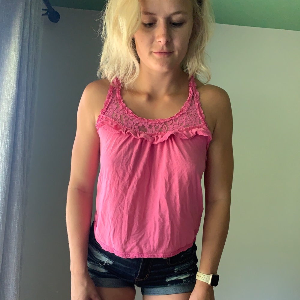 Abercrombie Lace Tank - S
